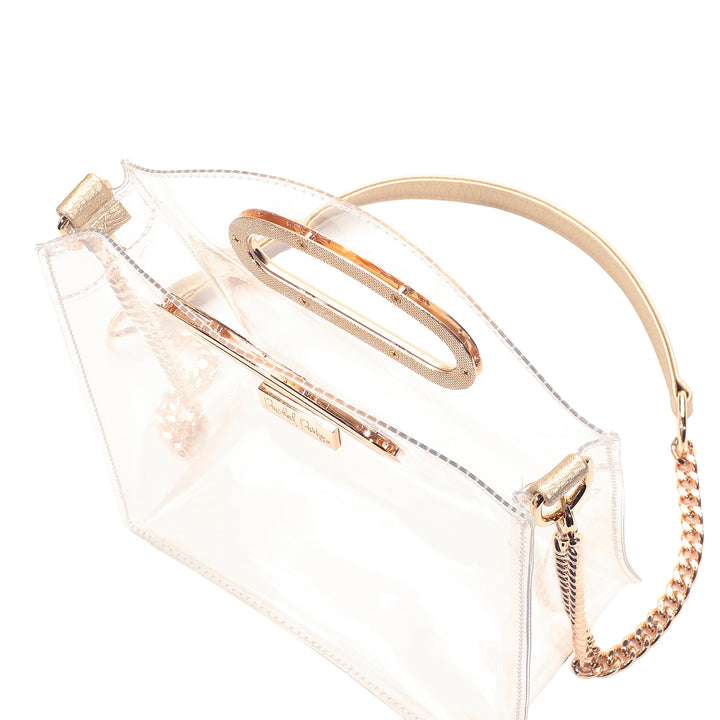 Cooper Crossbody Stadium-Approved Clear Bag