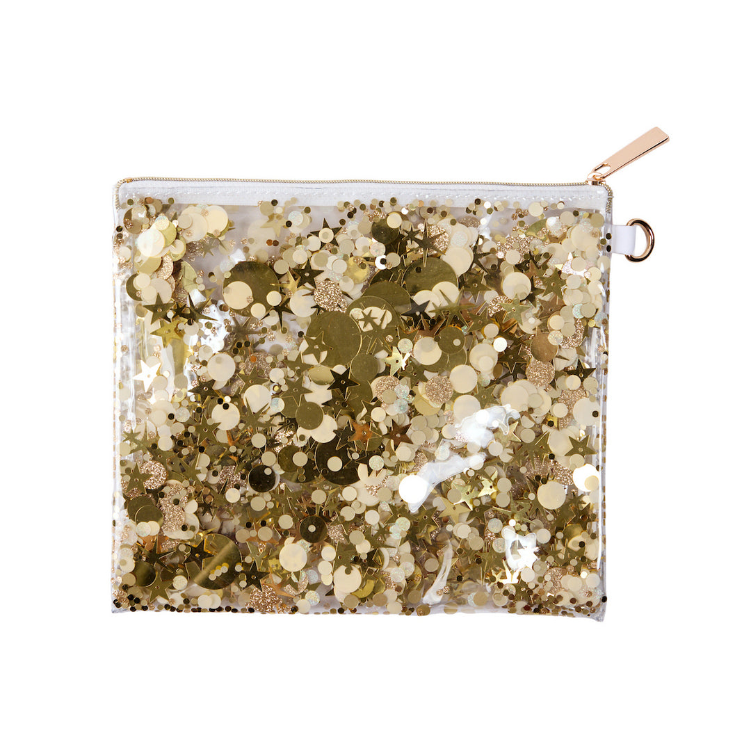 Everything Pouch - Gold Glam