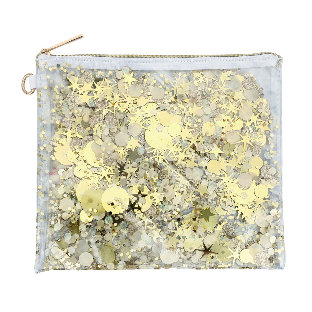 Everything Pouch - Gold Glam