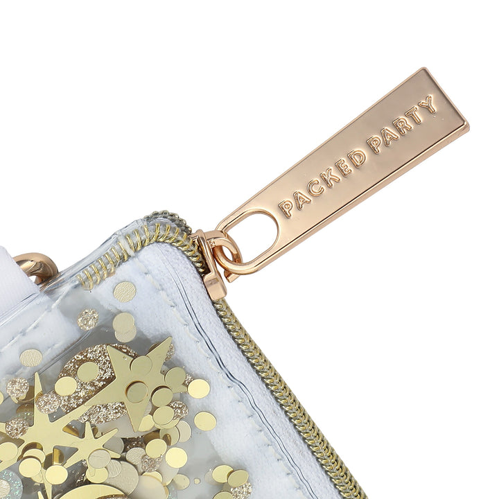 Everything Pouch - Gold Glam