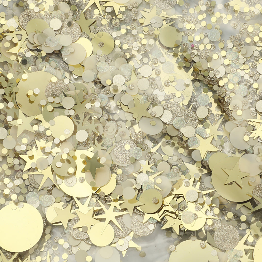 Everything Pouch - Gold Glam