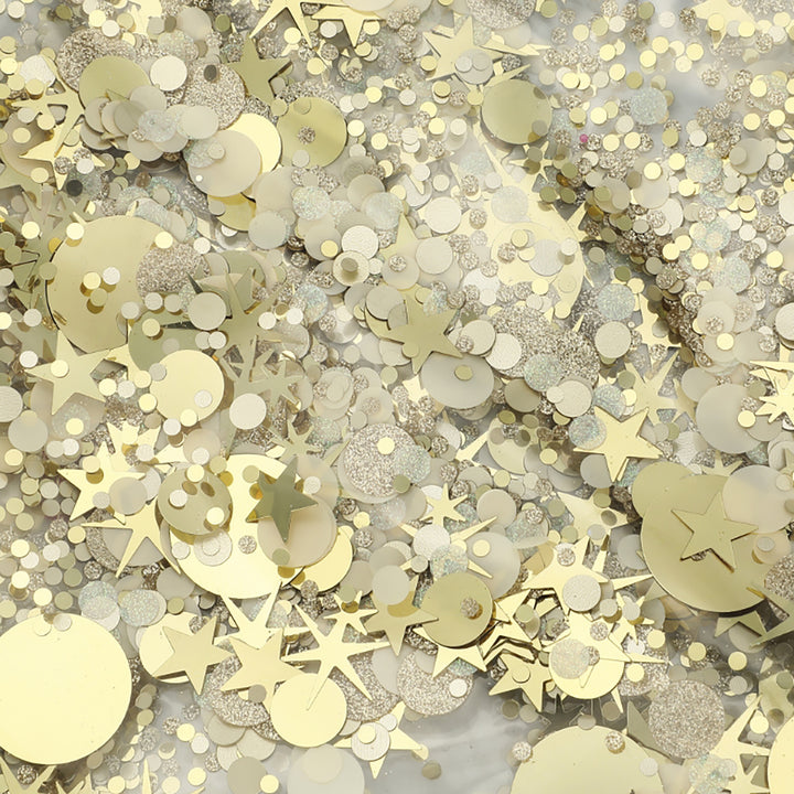 Everything Pouch - Gold Glam