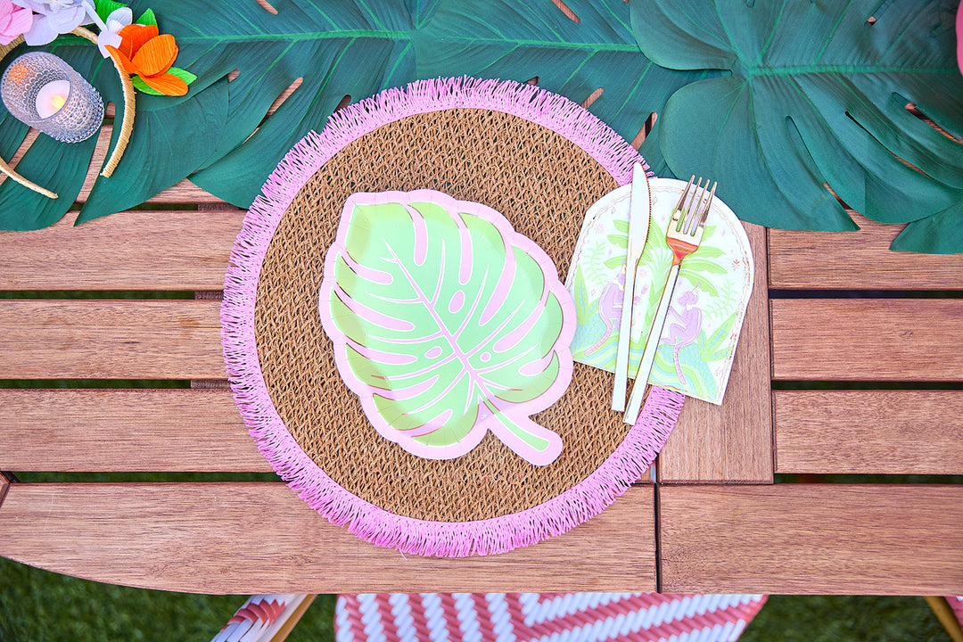 Cabana Club Reusable Woven Placemat (4 ct)