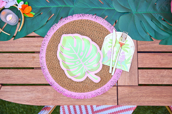 Cabana Club Reusable Woven Placemat (4 ct)