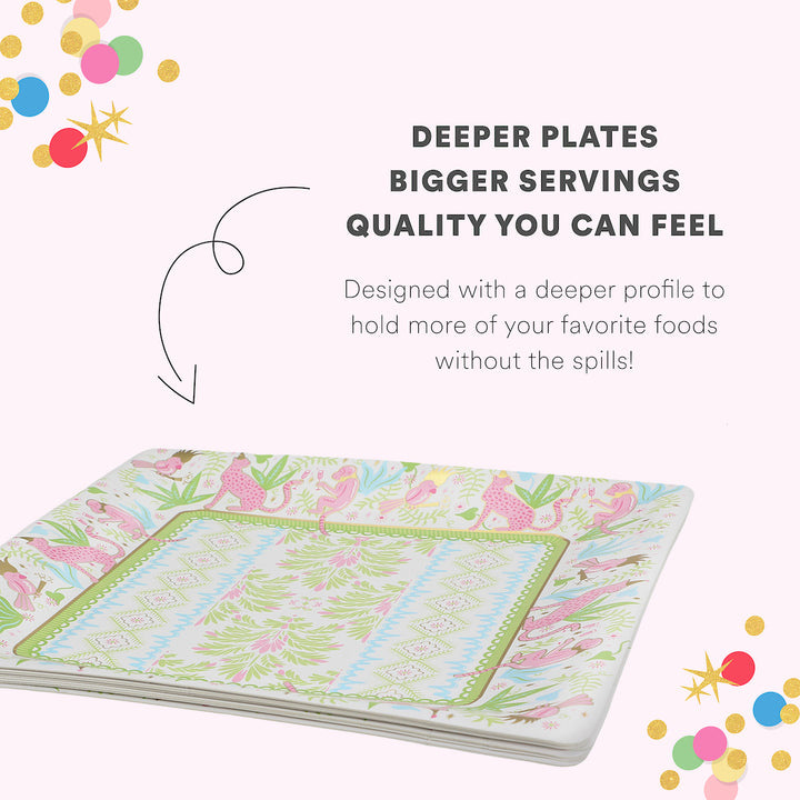 Party Animals Dinner Plates (10 ct)