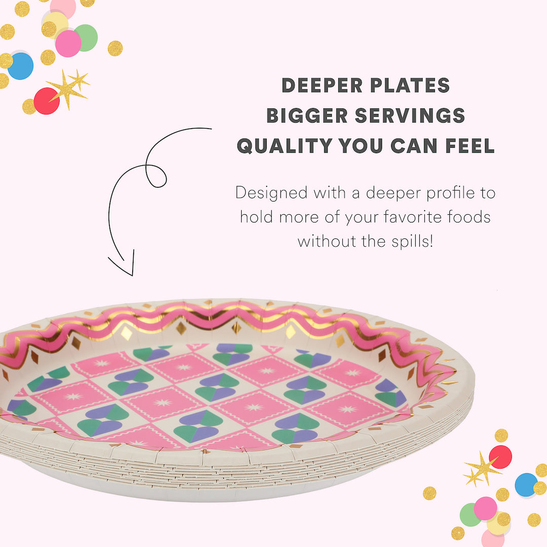 Welcome To The Circus Dinner Plates (10 ct)