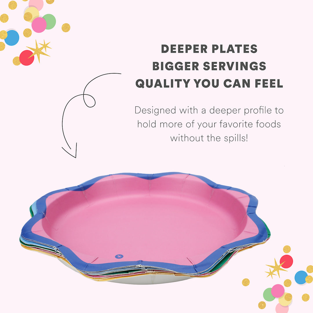 Colorwave Dessert Plates (10 ct)
