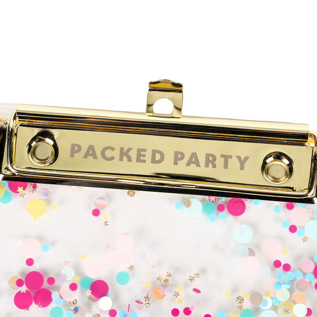 Confetti Filled Clipboard