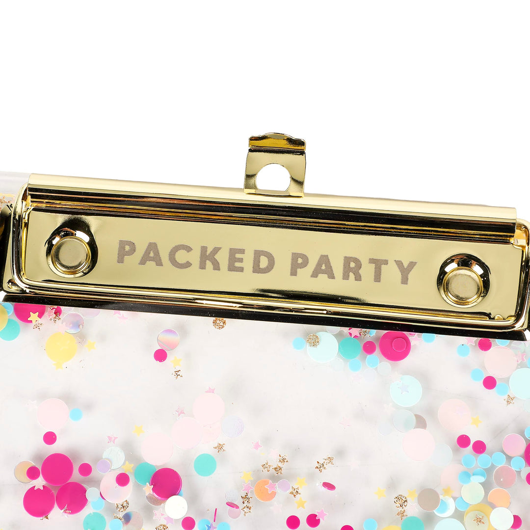 Packed Party Confetti Filled Clipboard Desk Accessory