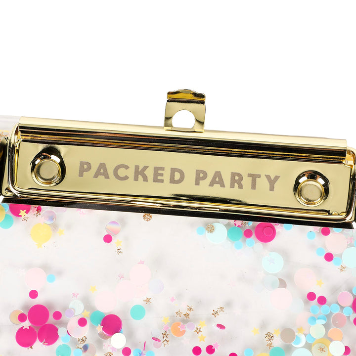 Packed Party Confetti Filled Clipboard Desk Accessory
