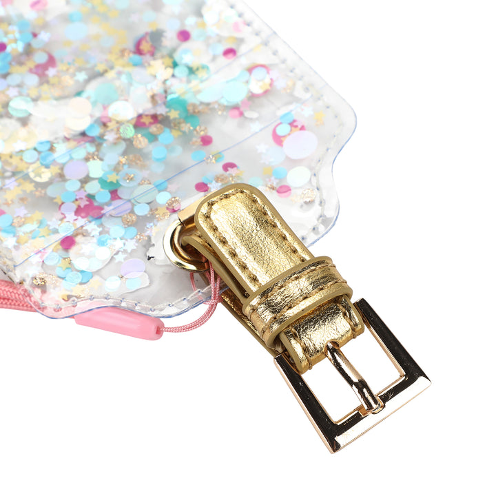 Confetti Filled Lanyard