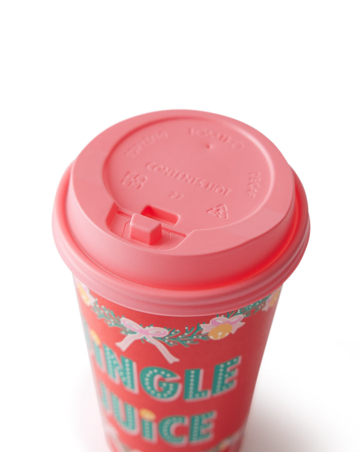 Jingle Juice Cup Set With Lids (10 count)