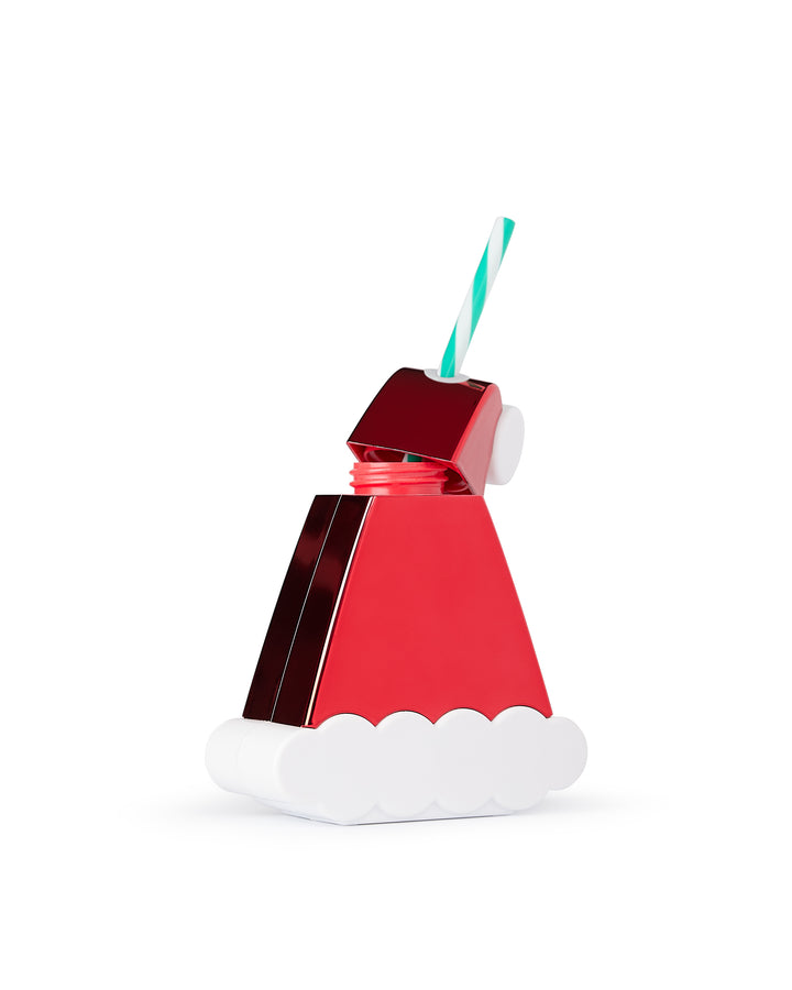 Santa Hat Sipper (set of 1, 6, or 12)