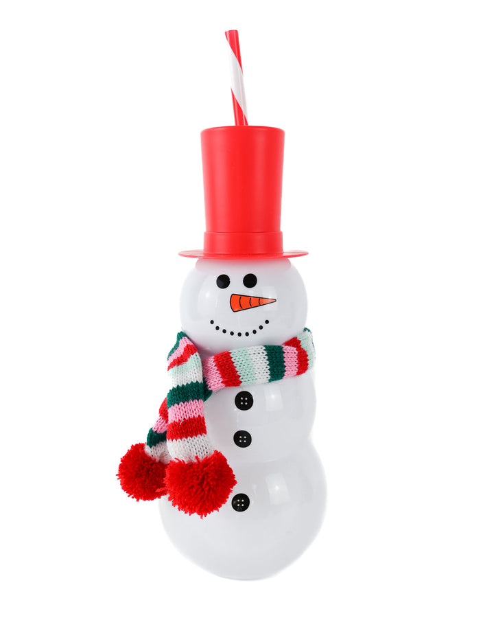 Snowman Holiday Sipper