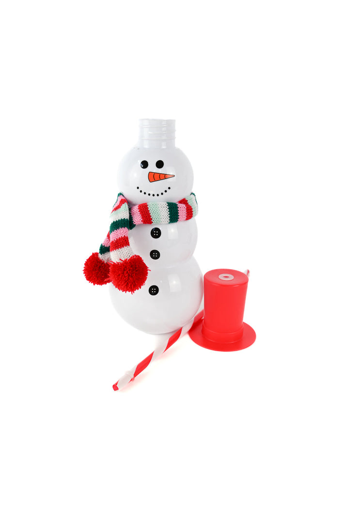 Snowman Holiday Sipper