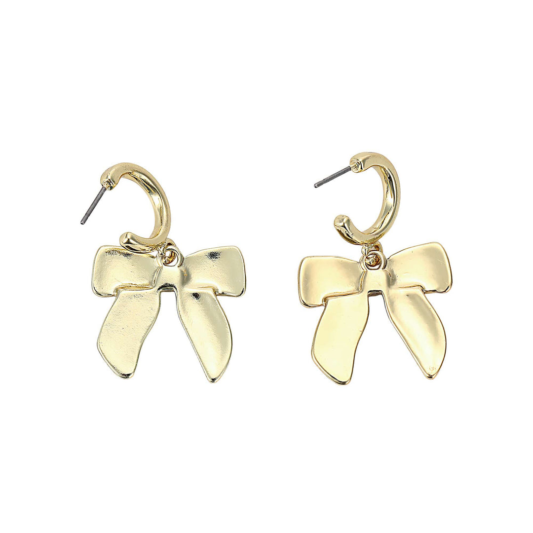 Packed Party Pencil Bow Earrings