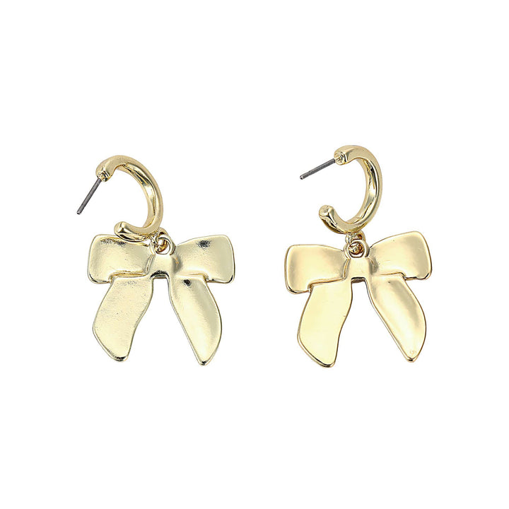 Packed Party Pencil Bow Earrings