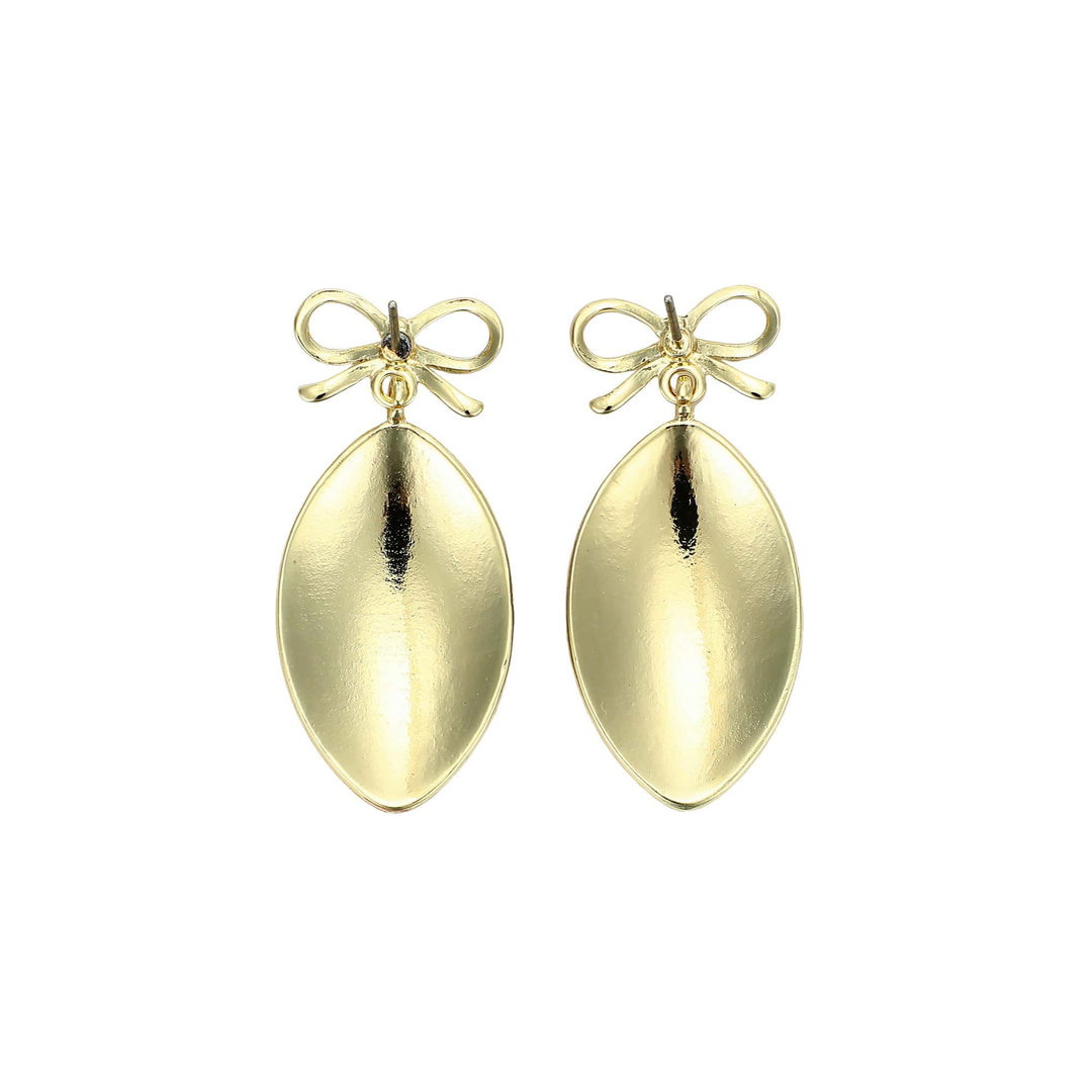 Packed Party Glitter Football Adult Earrings