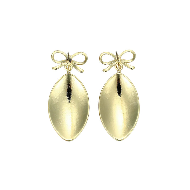 Packed Party Glitter Football Adult Earrings