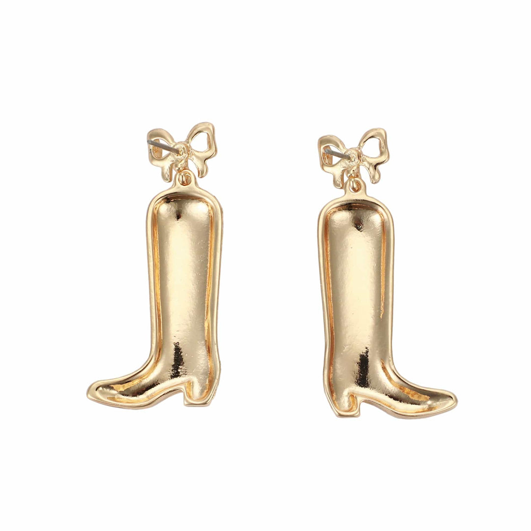 Howdy Darling Boot Earrings