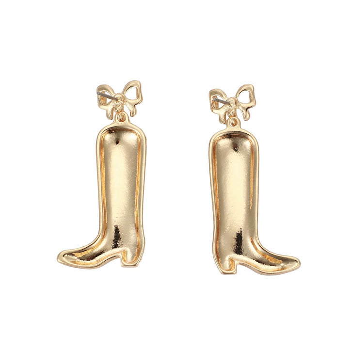Howdy Darling Boot Earrings