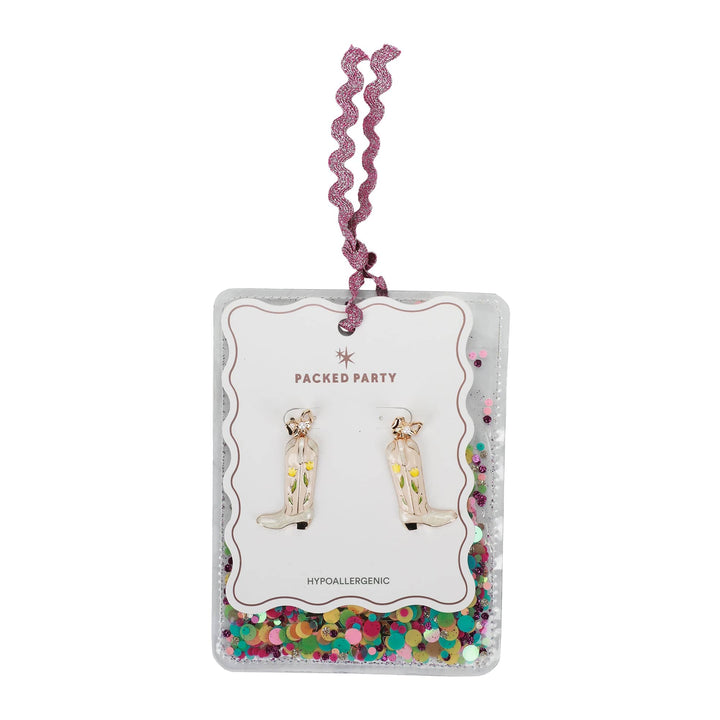 Howdy Darling Boot Earrings