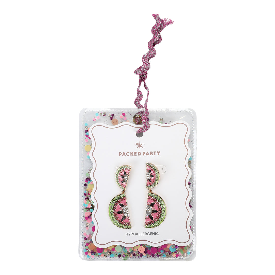 Watermelon Earrings