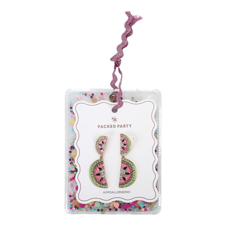 Watermelon Earrings