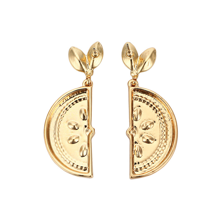 Lemon Slice Earrings
