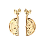 Lemon Slice Earrings