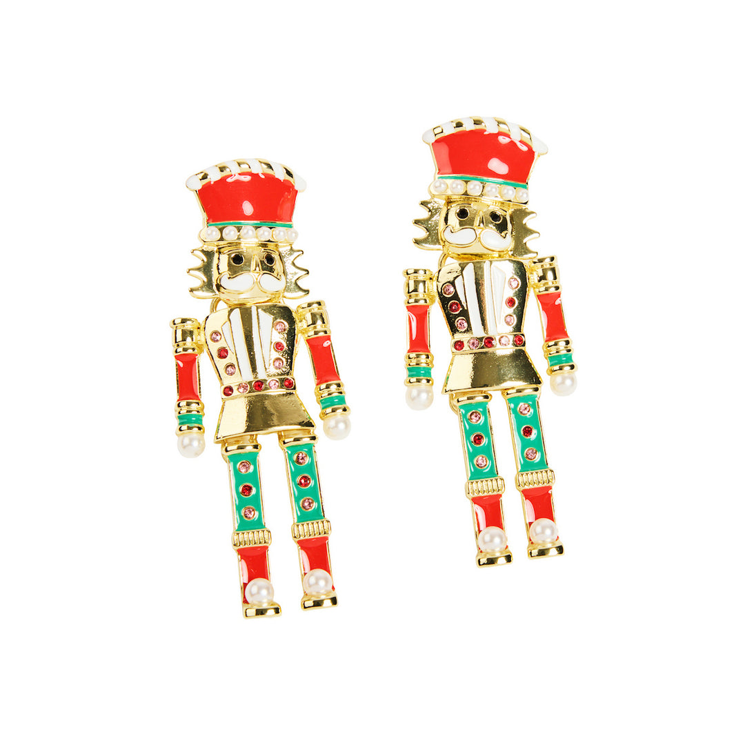 Nutty but Nice Novelty Earrings