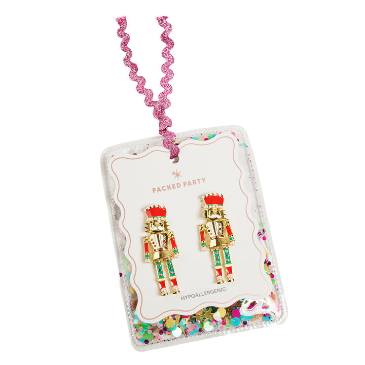 Nutty but Nice Novelty Earrings