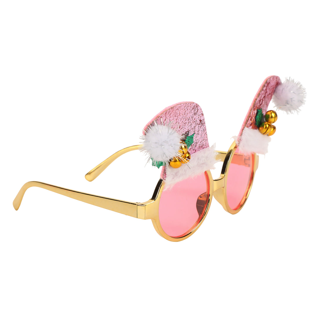Pinkmas Party Novelty Glasses