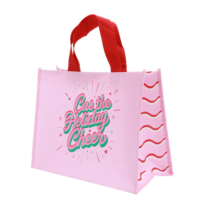 CUE THE HOLIDAY CHEER GIFT TOTE SET