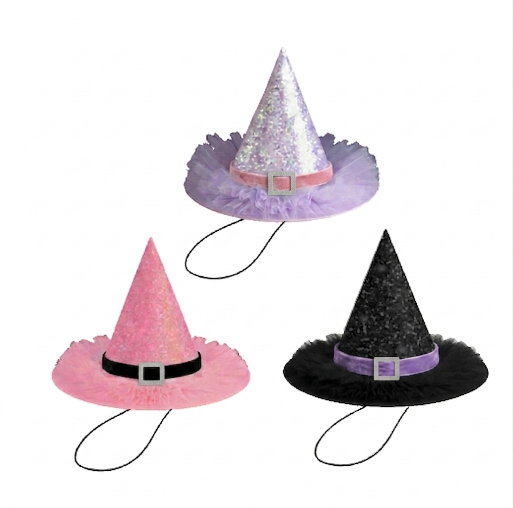 MINI WITCH HATS