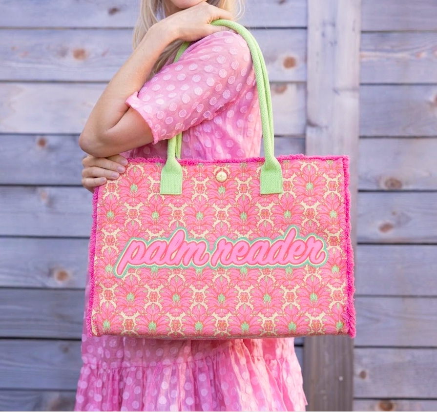 Palm Reader Canvas Tote Bag