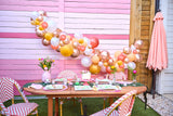 ULTIMATE BALLOON GARLAND -METALLIC
