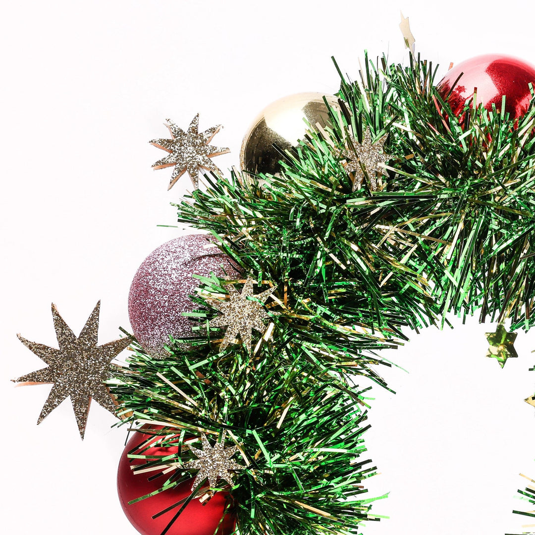 Deck the Halls Wreath Novelty Headband