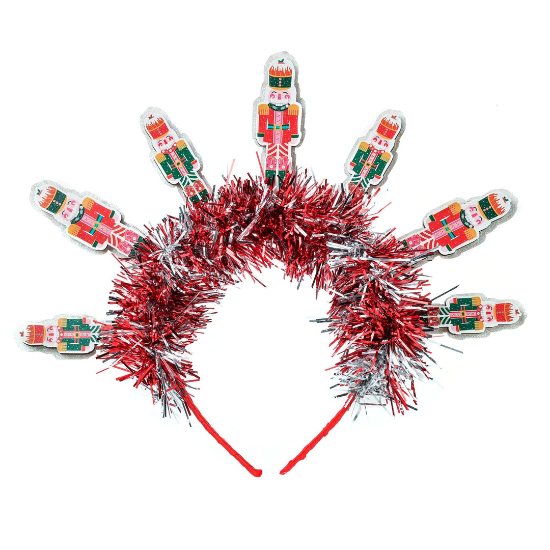 Toy Soldier Tinsel Novelty Headband
