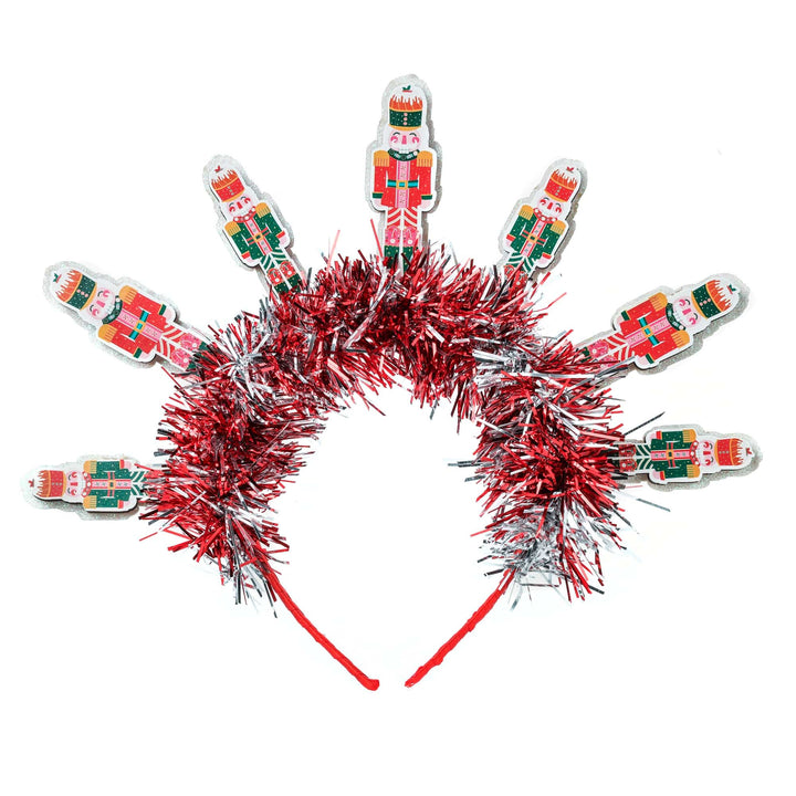 Toy Soldier Tinsel Novelty Headband