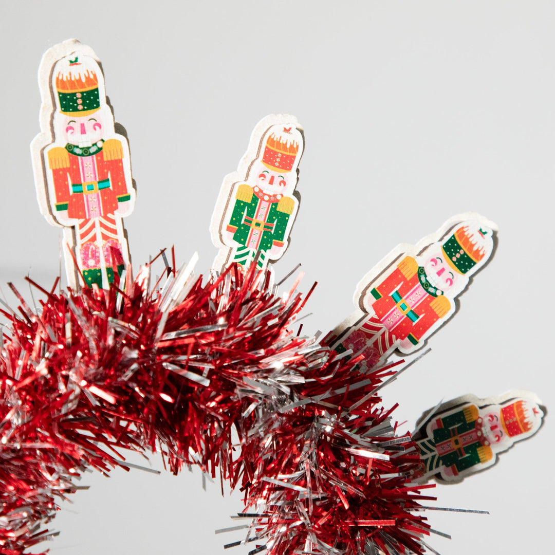 Toy Soldier Tinsel Novelty Headband