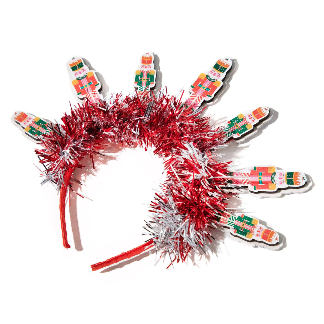 Toy Soldier Tinsel Novelty Headband