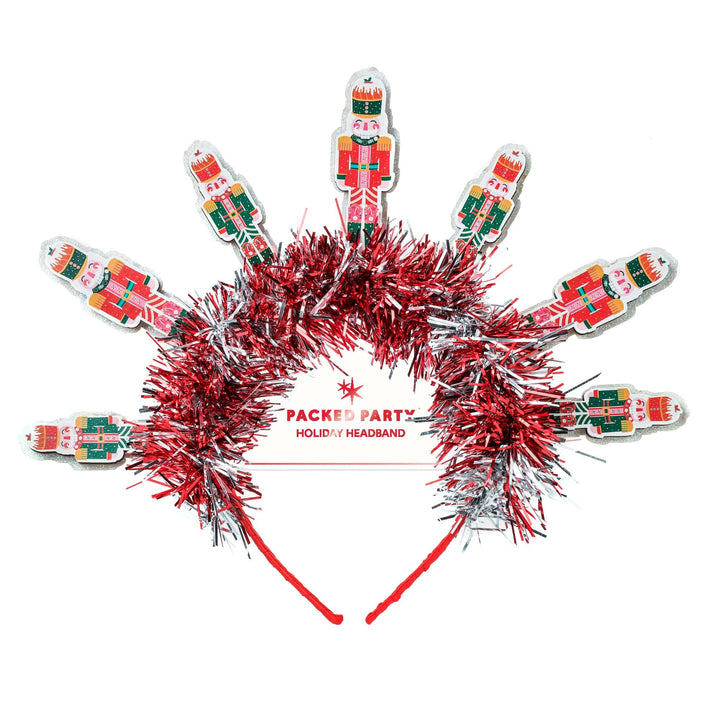 Toy Soldier Tinsel Novelty Headband
