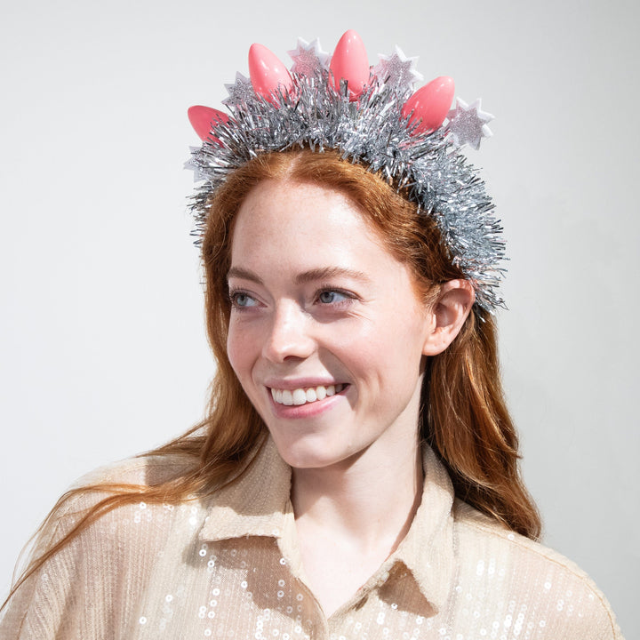 Christmas Lights Novelty Headband