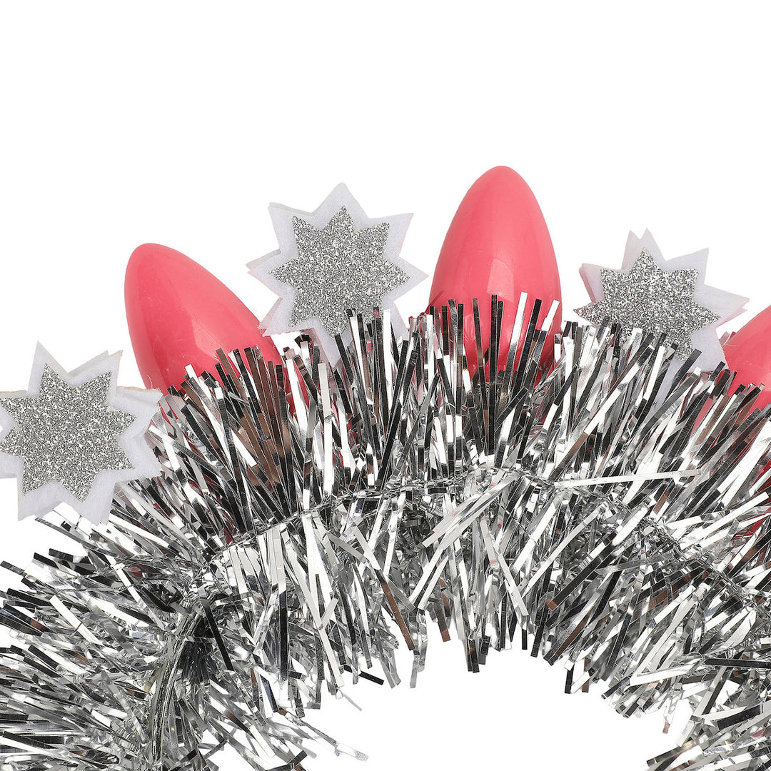 Christmas Lights Novelty Headband
