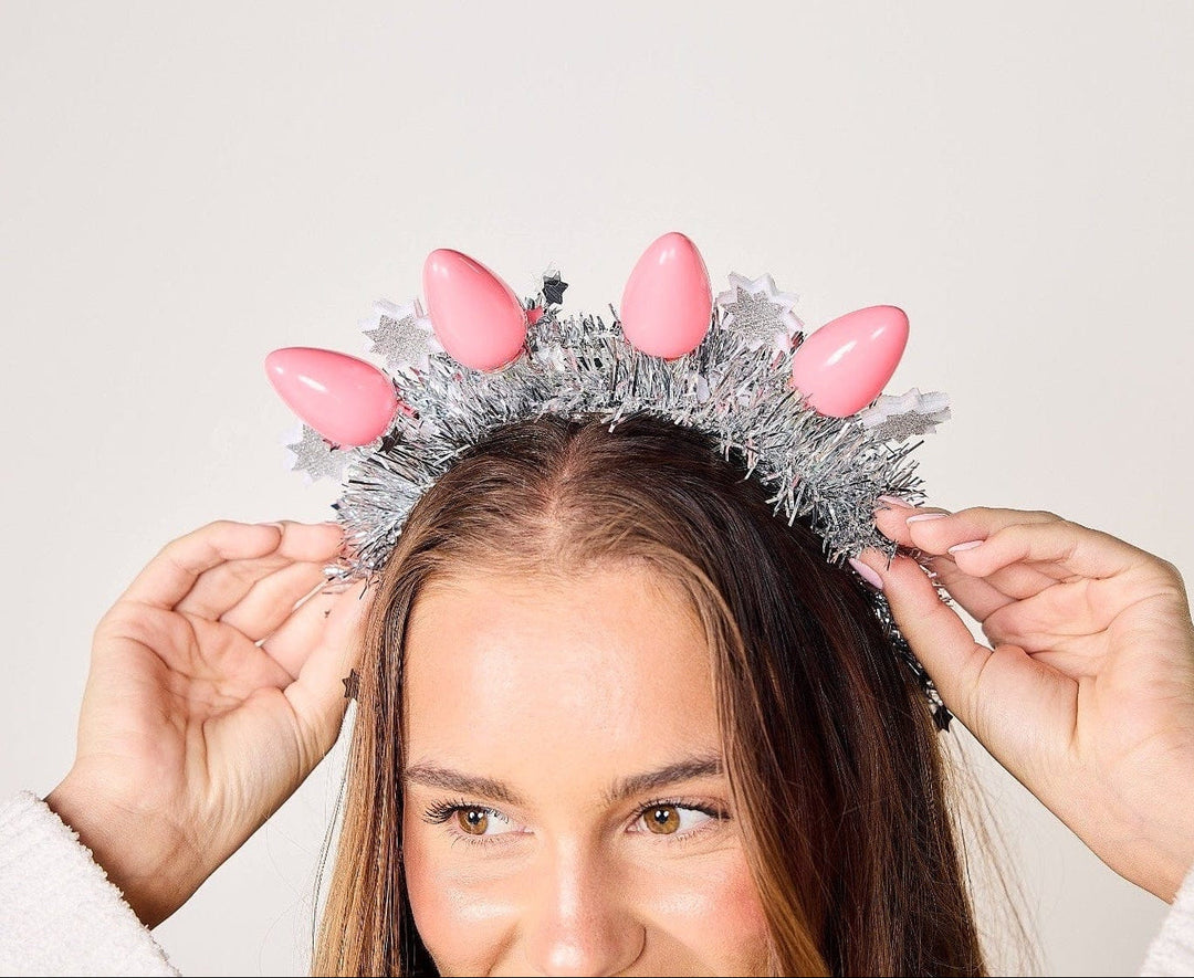 Christmas Lights Novelty Headband