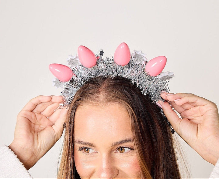 Christmas Lights Novelty Headband