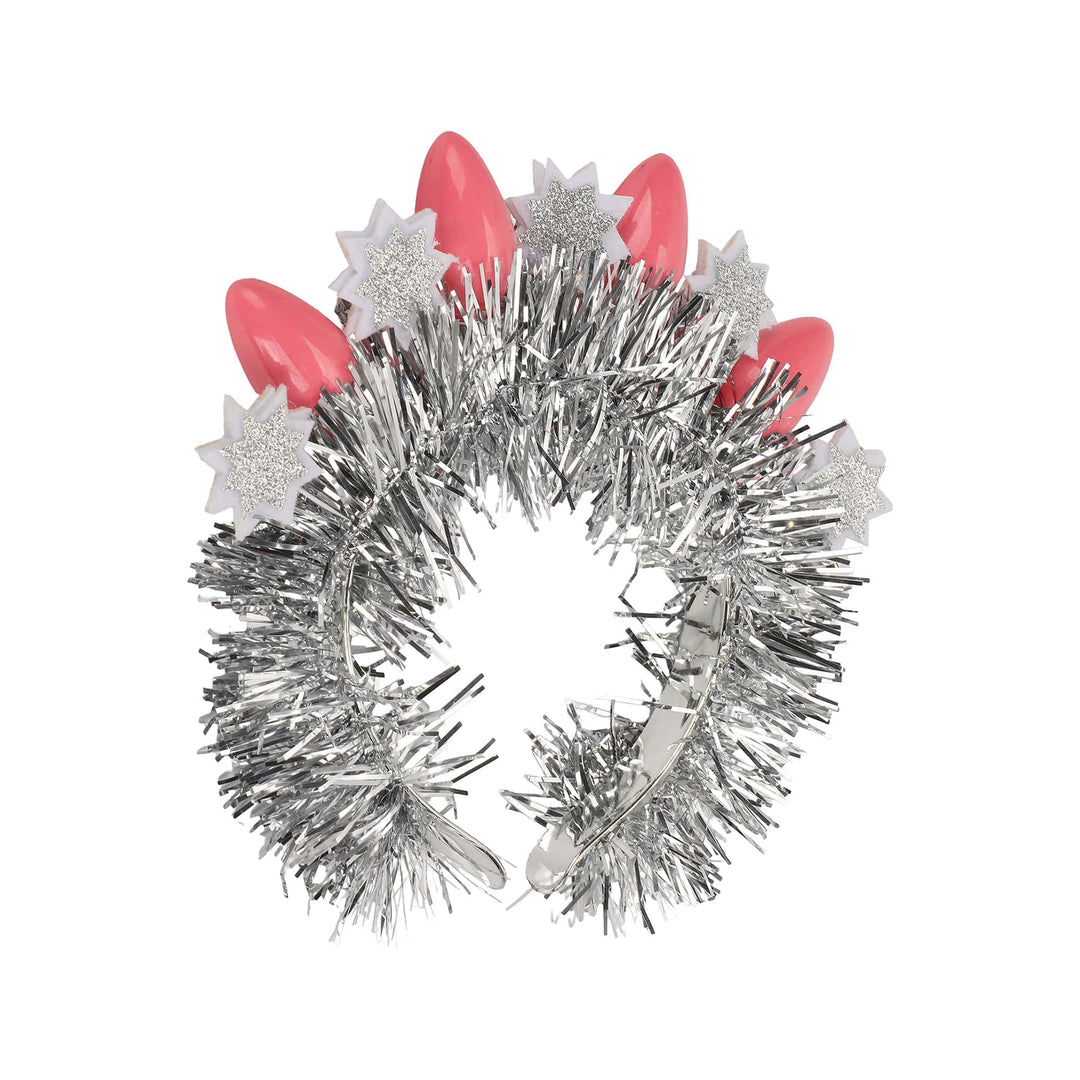 Tinsel Topper Novelty Headband