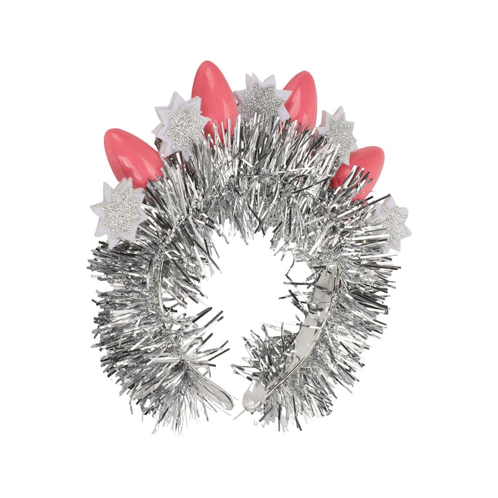 Tinsel Topper Novelty Headband