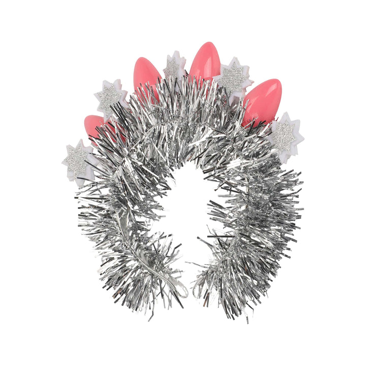 Tinsel Topper Novelty Headband